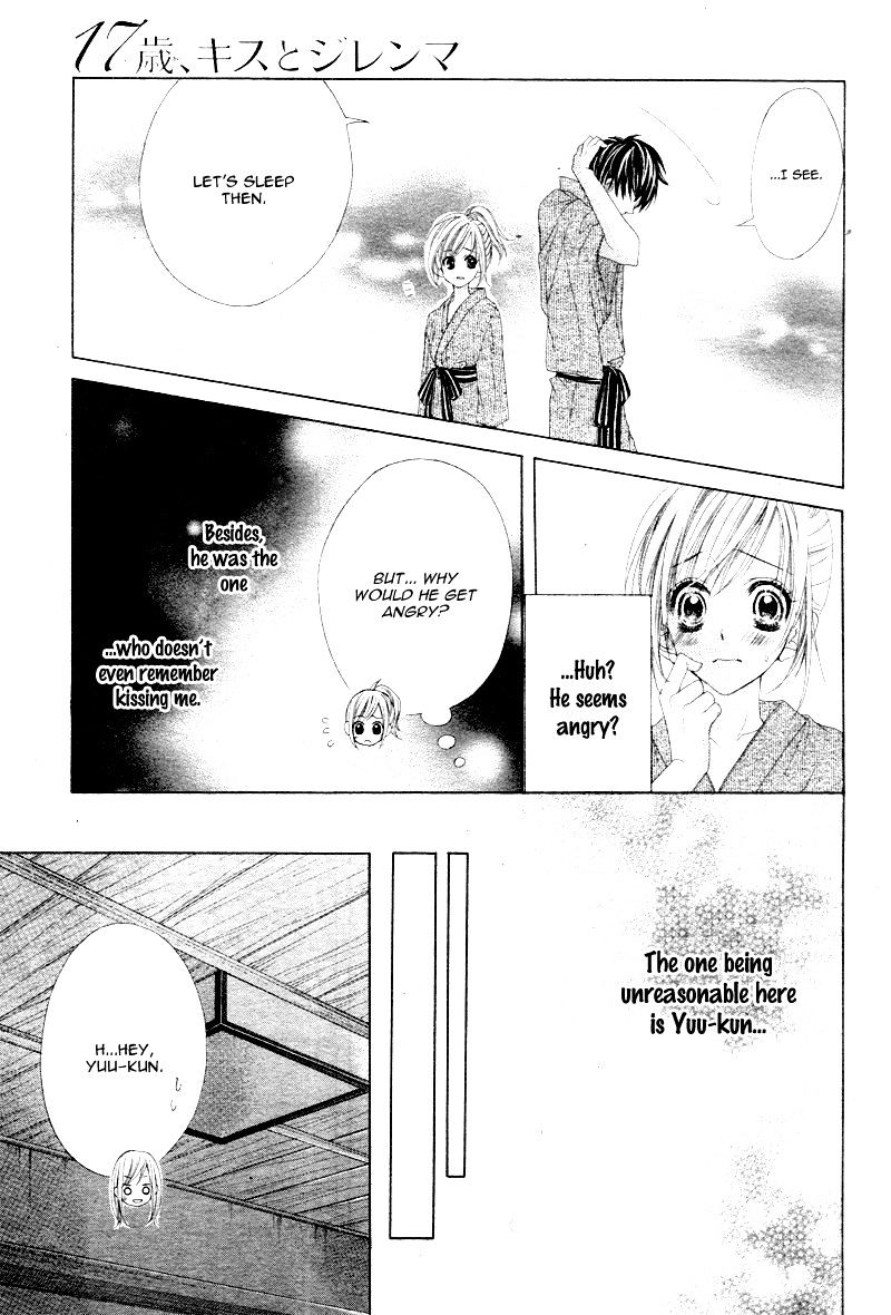 Halaman dari 17-sai, Kiss to Dilemma Chapter 5