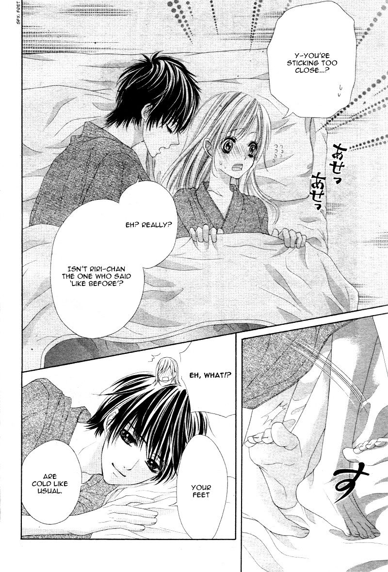 Halaman dari 17-sai, Kiss to Dilemma Chapter 5