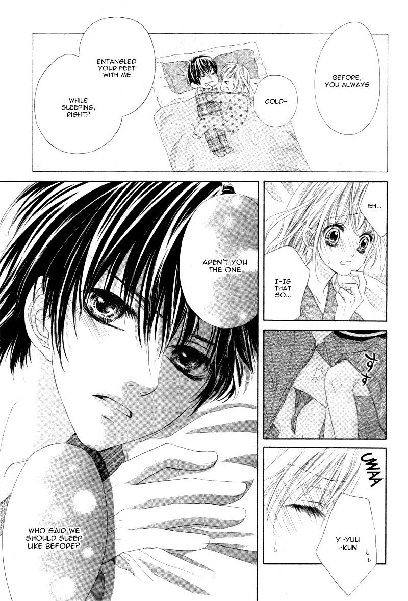 Halaman dari 17-sai, Kiss to Dilemma Chapter 5