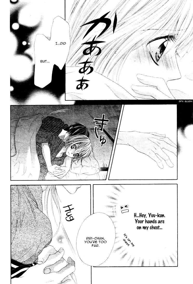 Halaman dari 17-sai, Kiss to Dilemma Chapter 5