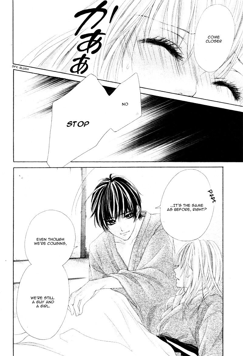 Halaman dari 17-sai, Kiss to Dilemma Chapter 5