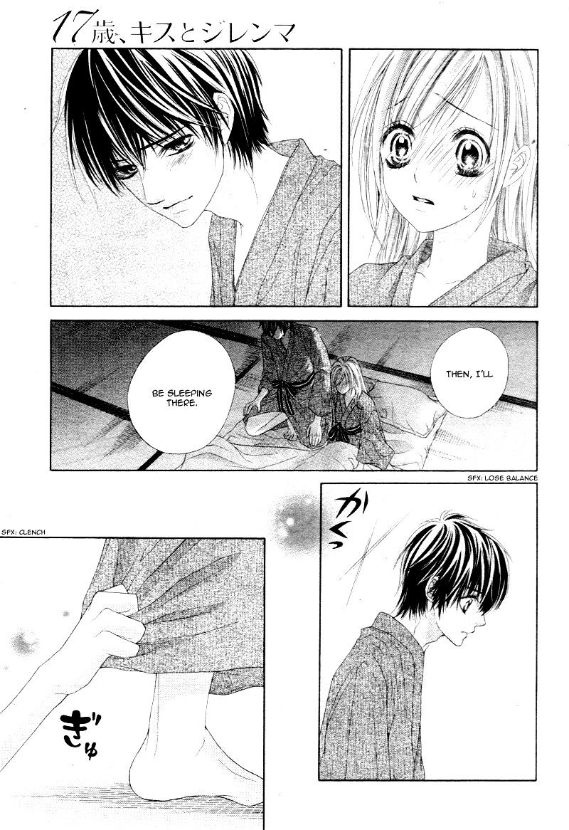 Halaman dari 17-sai, Kiss to Dilemma Chapter 5