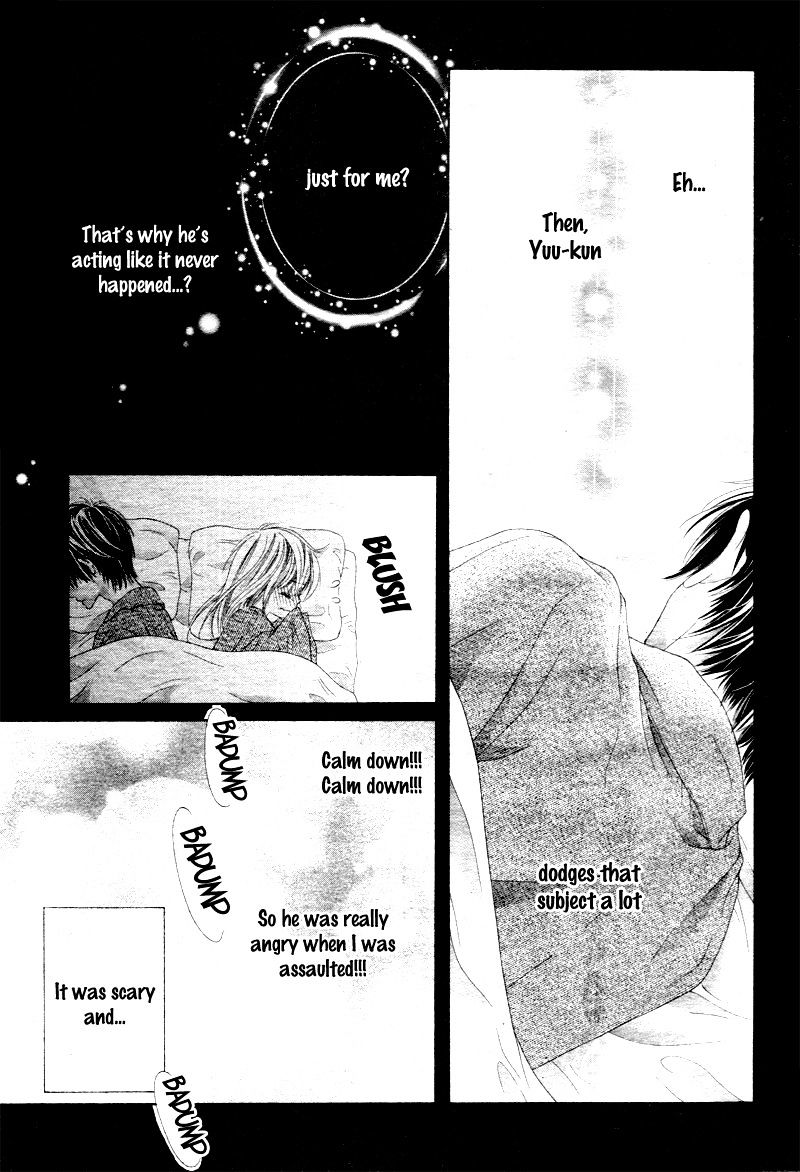 Halaman dari 17-sai, Kiss to Dilemma Chapter 5