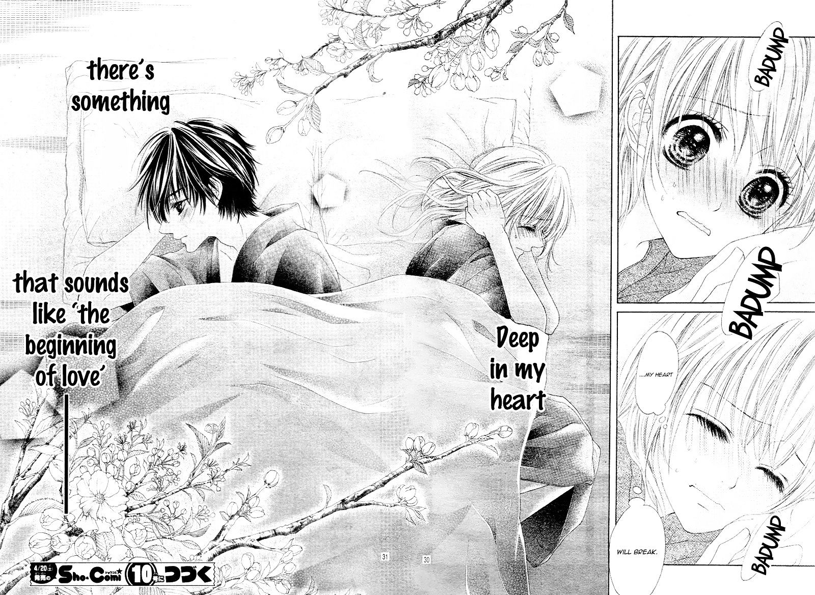 Halaman dari 17-sai, Kiss to Dilemma Chapter 5