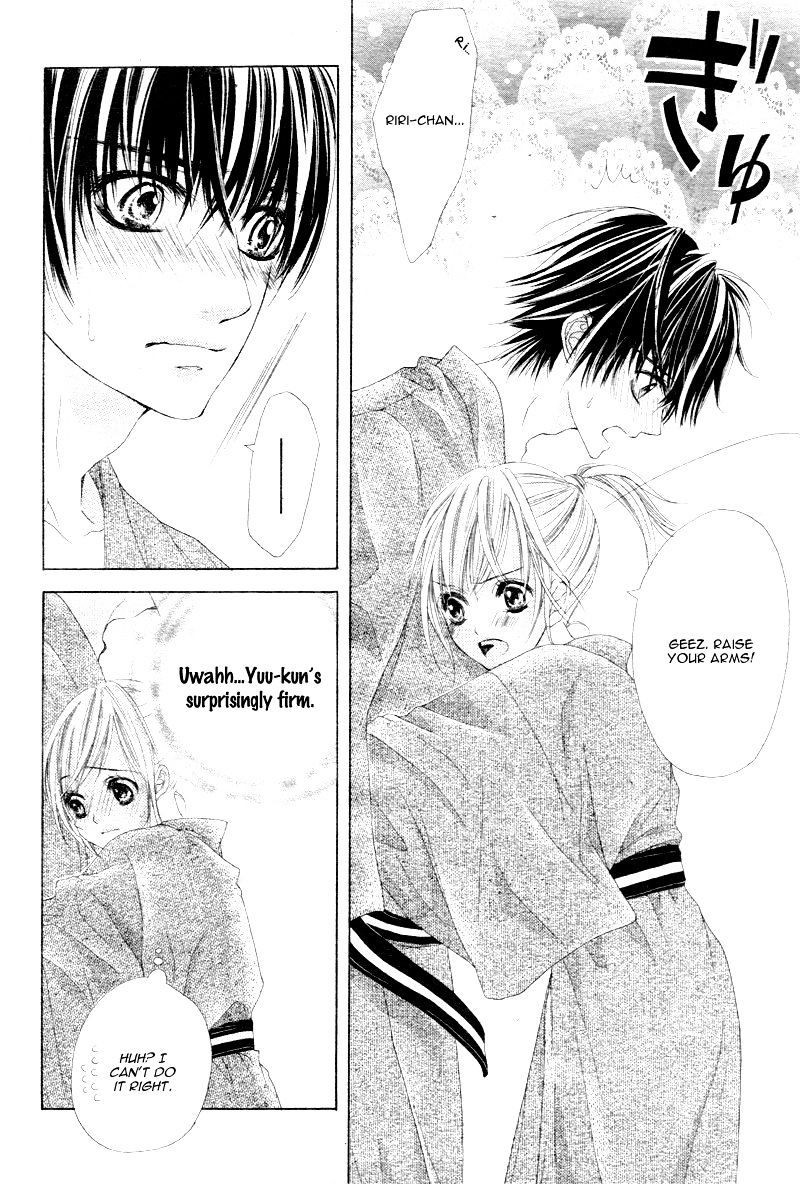 Halaman dari 17-sai, Kiss to Dilemma Chapter 5