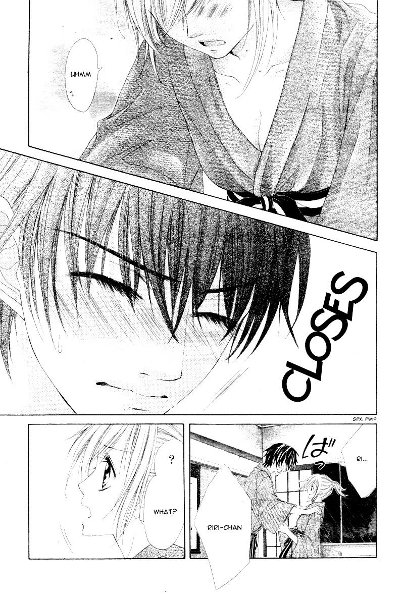 Halaman dari 17-sai, Kiss to Dilemma Chapter 5