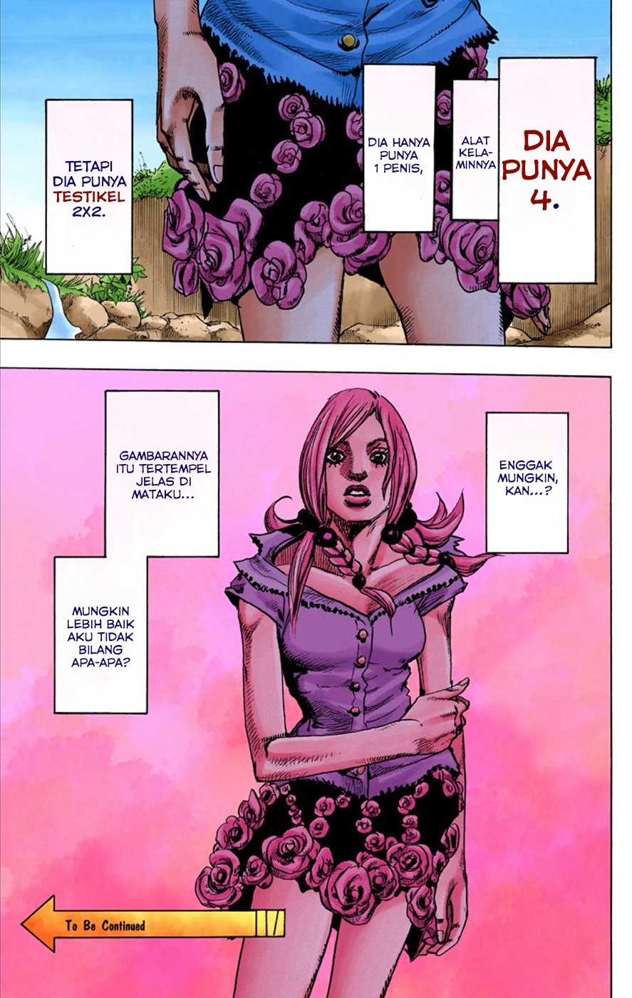 JoJo no Kimyou na Bouken Part 8: JoJolion Chapter 1 - halaman 44