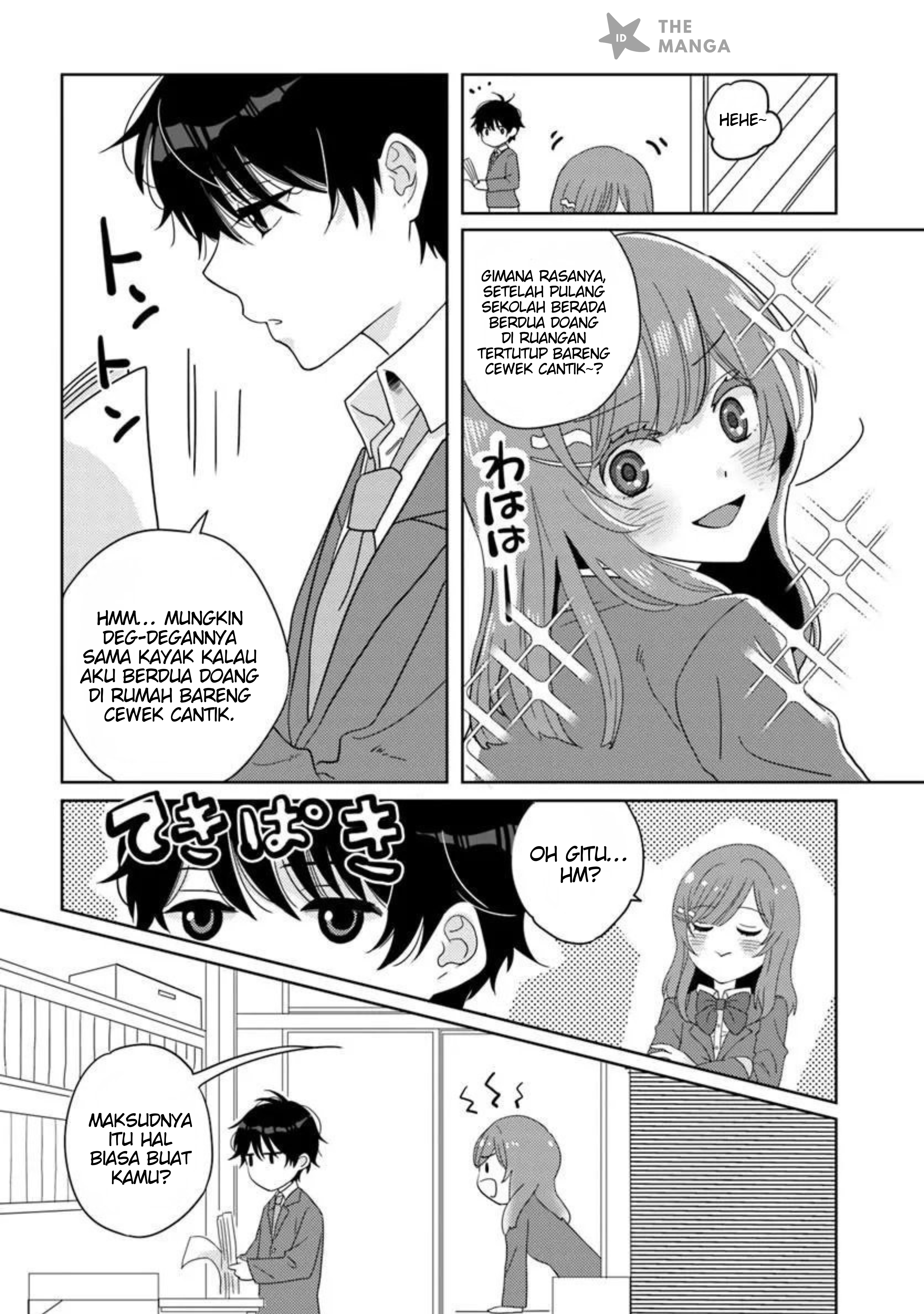 Nibanme na Boku to Ichiban no Kanojo Chapter 3.2 - halaman 3