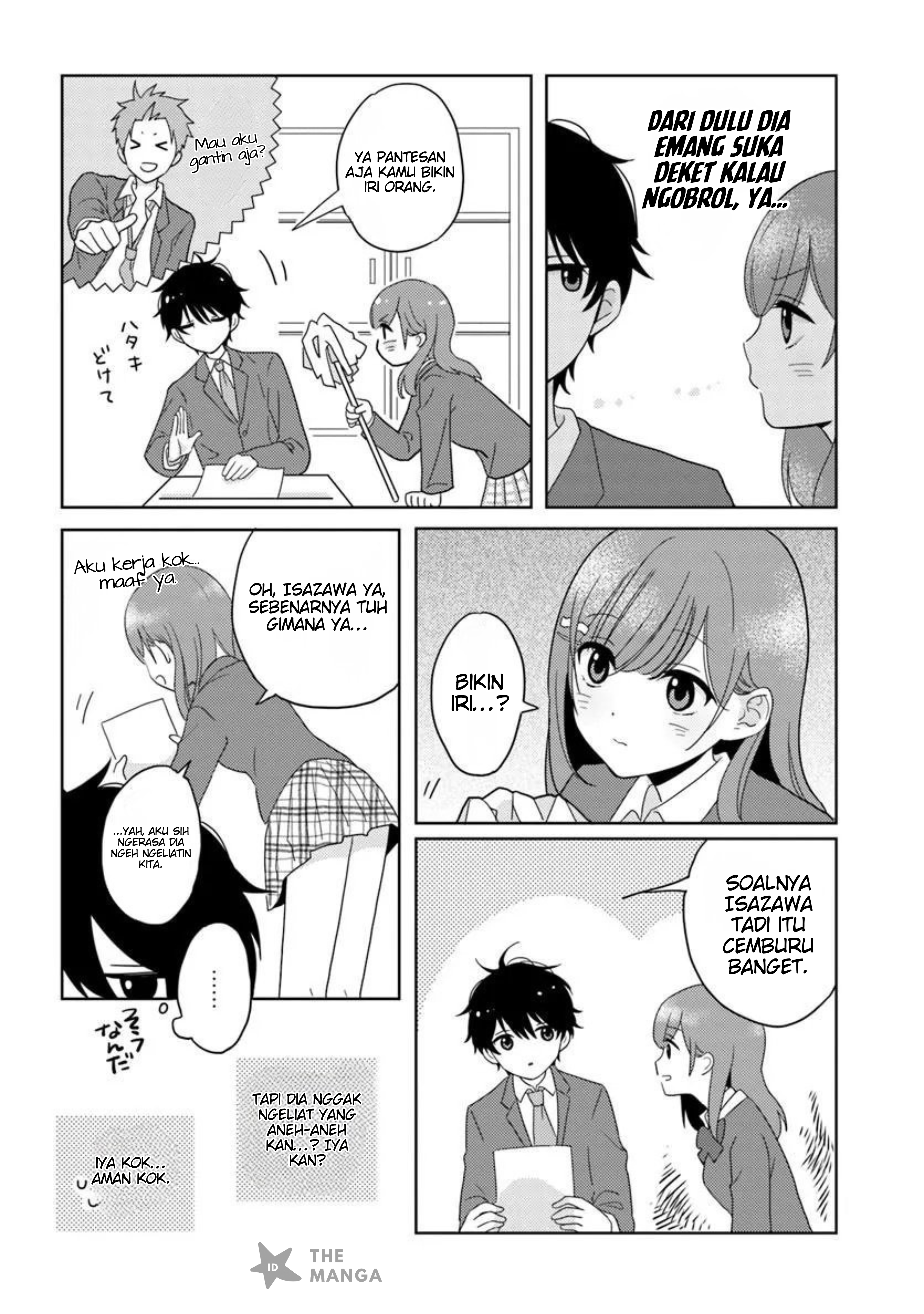 Nibanme na Boku to Ichiban no Kanojo Chapter 3.2 - halaman 6