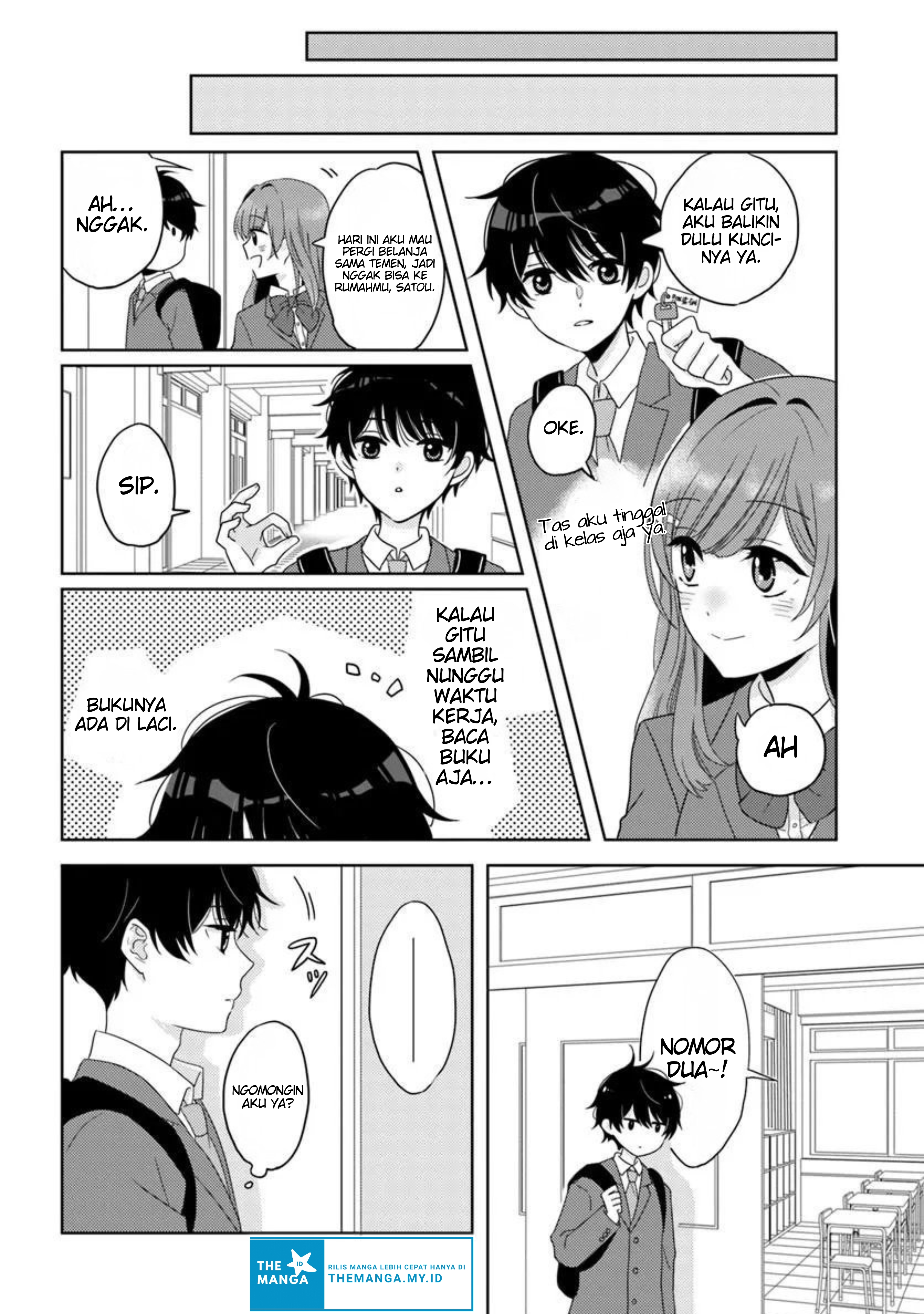 Nibanme na Boku to Ichiban no Kanojo Chapter 3.2 - halaman 7