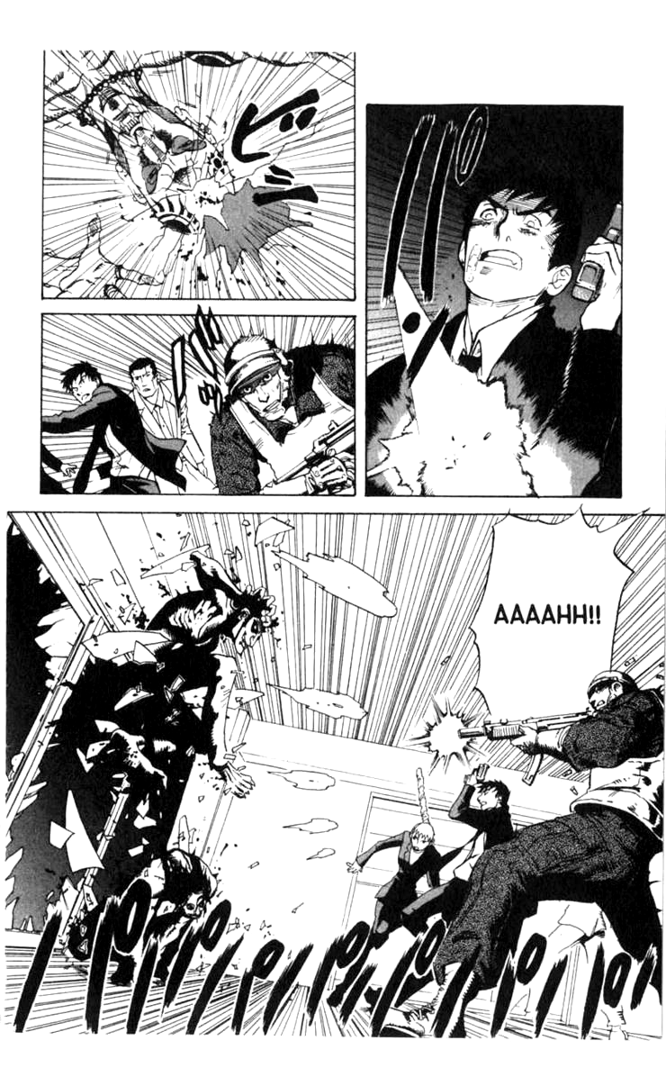 Halaman dari BLOOD SUCKER: Legend of Zipangu Chapter 3