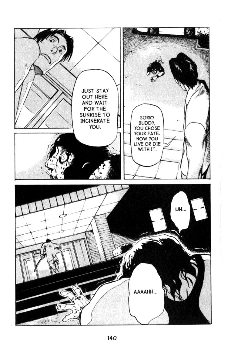Halaman dari BLOOD SUCKER: Legend of Zipangu Chapter 3