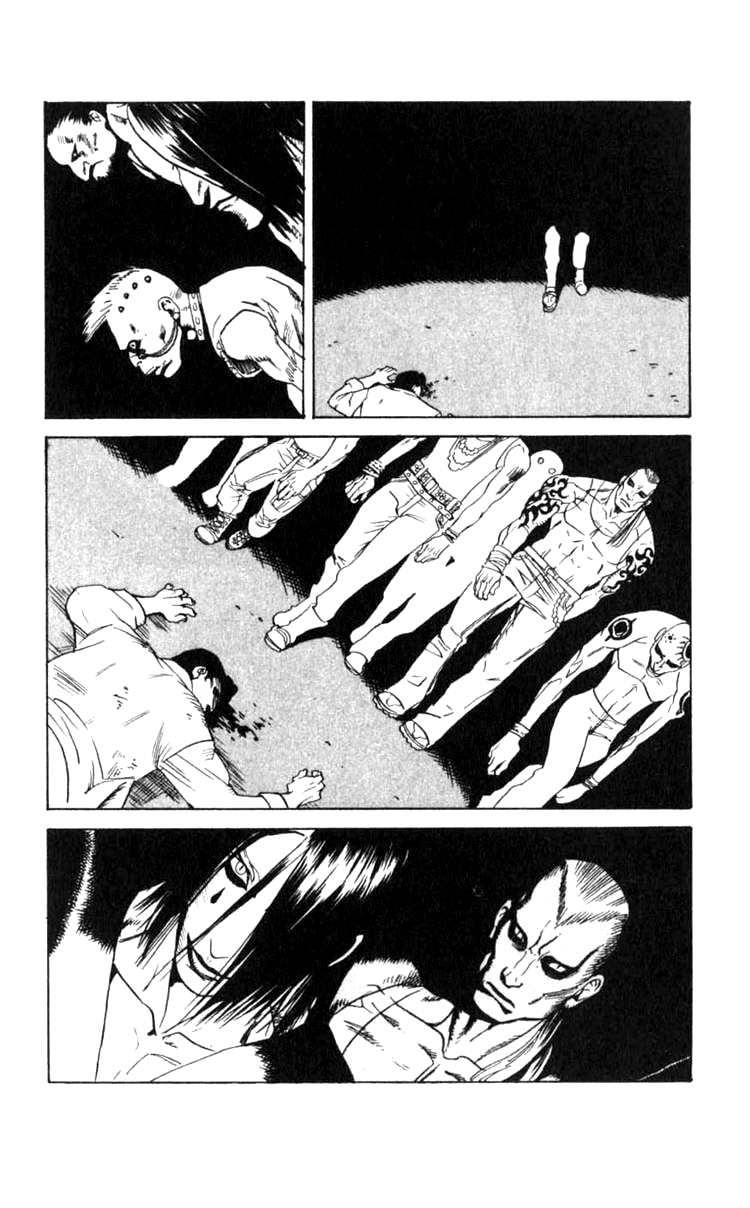 Halaman dari BLOOD SUCKER: Legend of Zipangu Chapter 3