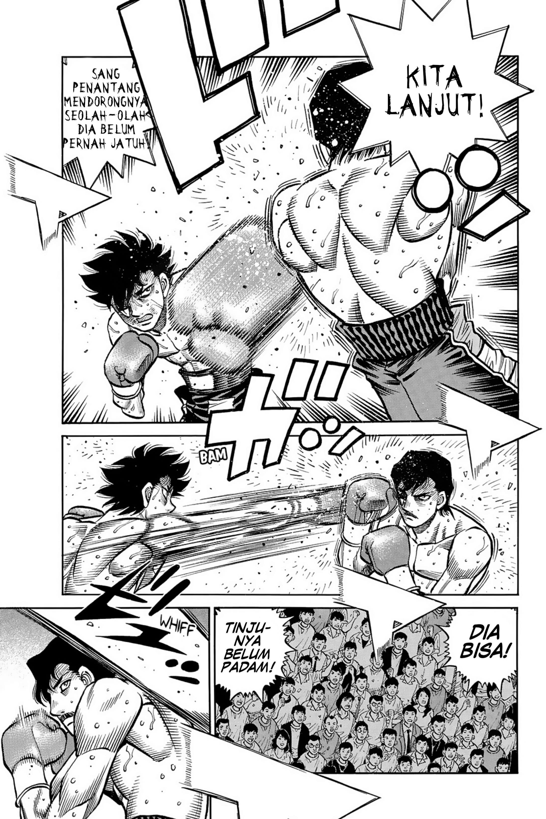 Hajime no Ippo Chapter 1501 - halaman 6
