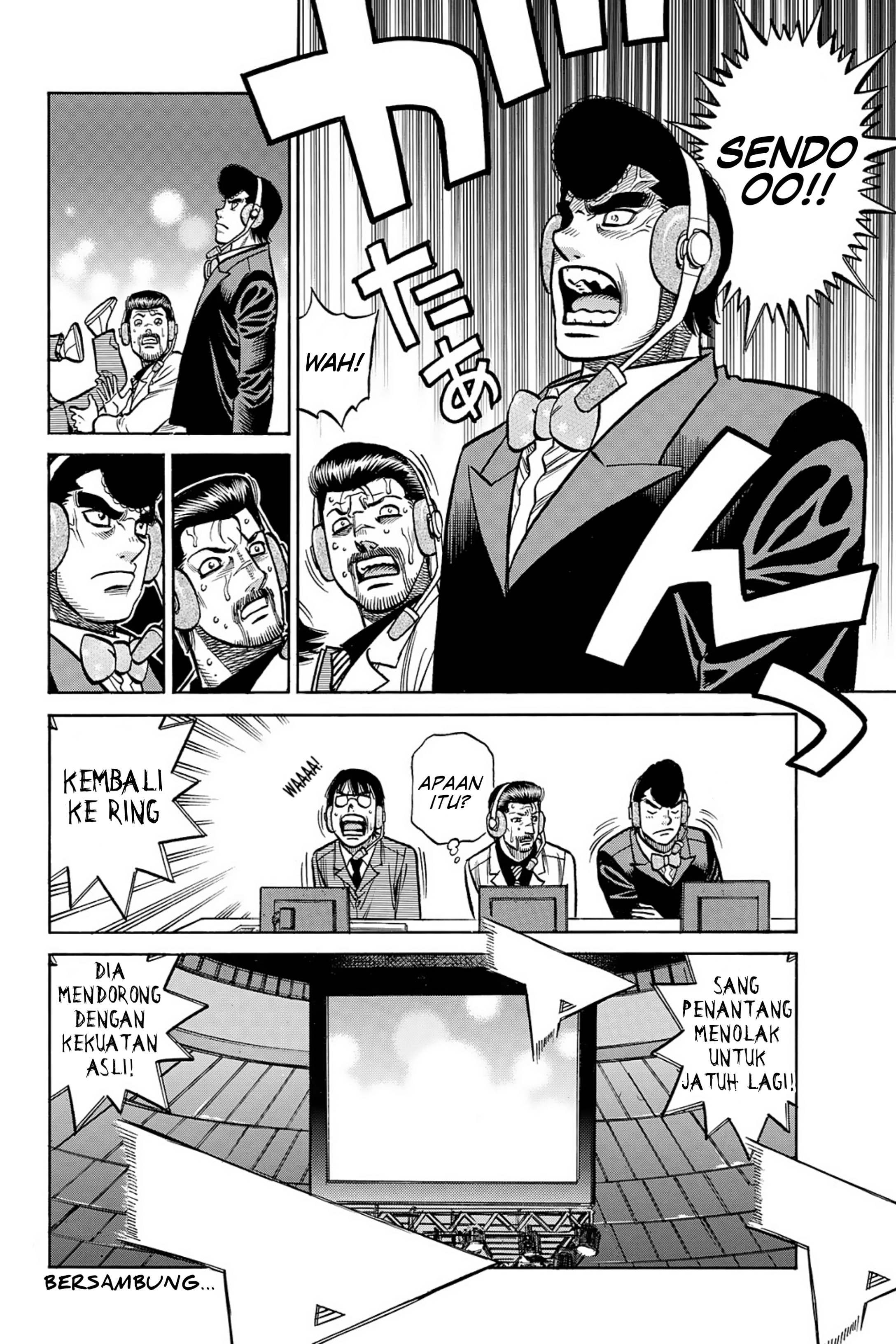 Hajime no Ippo Chapter 1501 - halaman 9