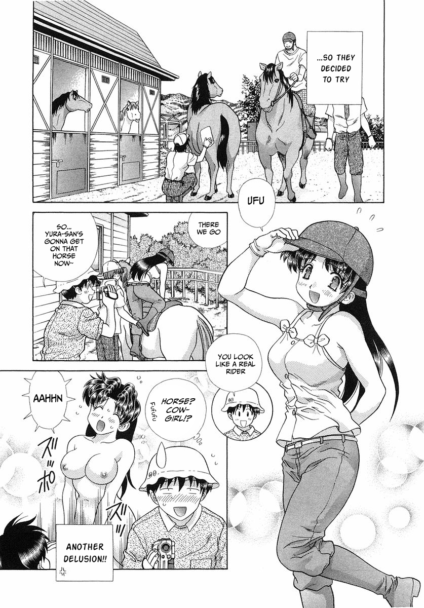 Halaman dari Futari Ecchi Chapter 253