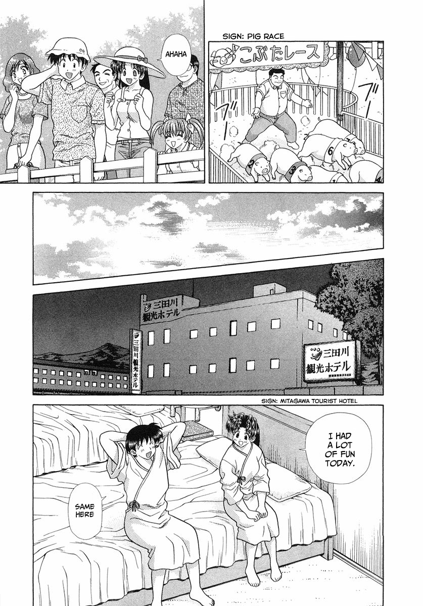 Halaman dari Futari Ecchi Chapter 253