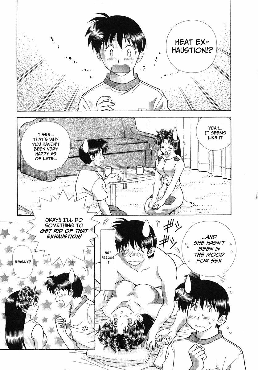Halaman dari Futari Ecchi Chapter 253