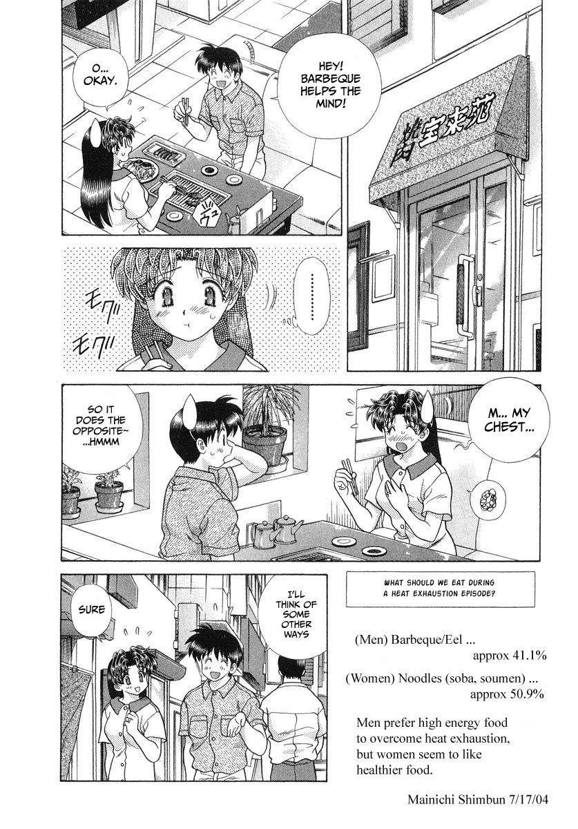 Halaman dari Futari Ecchi Chapter 253