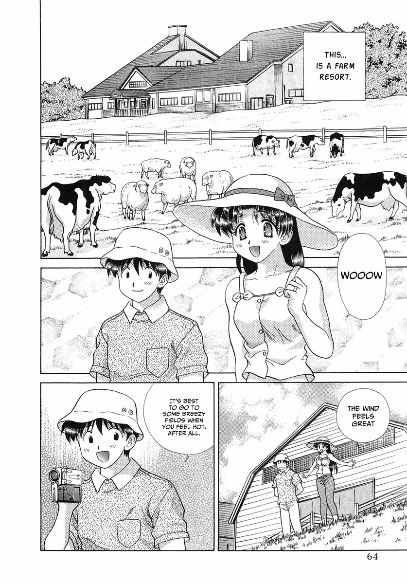 Halaman dari Futari Ecchi Chapter 253