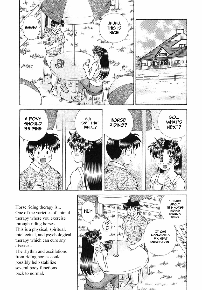 Halaman dari Futari Ecchi Chapter 253