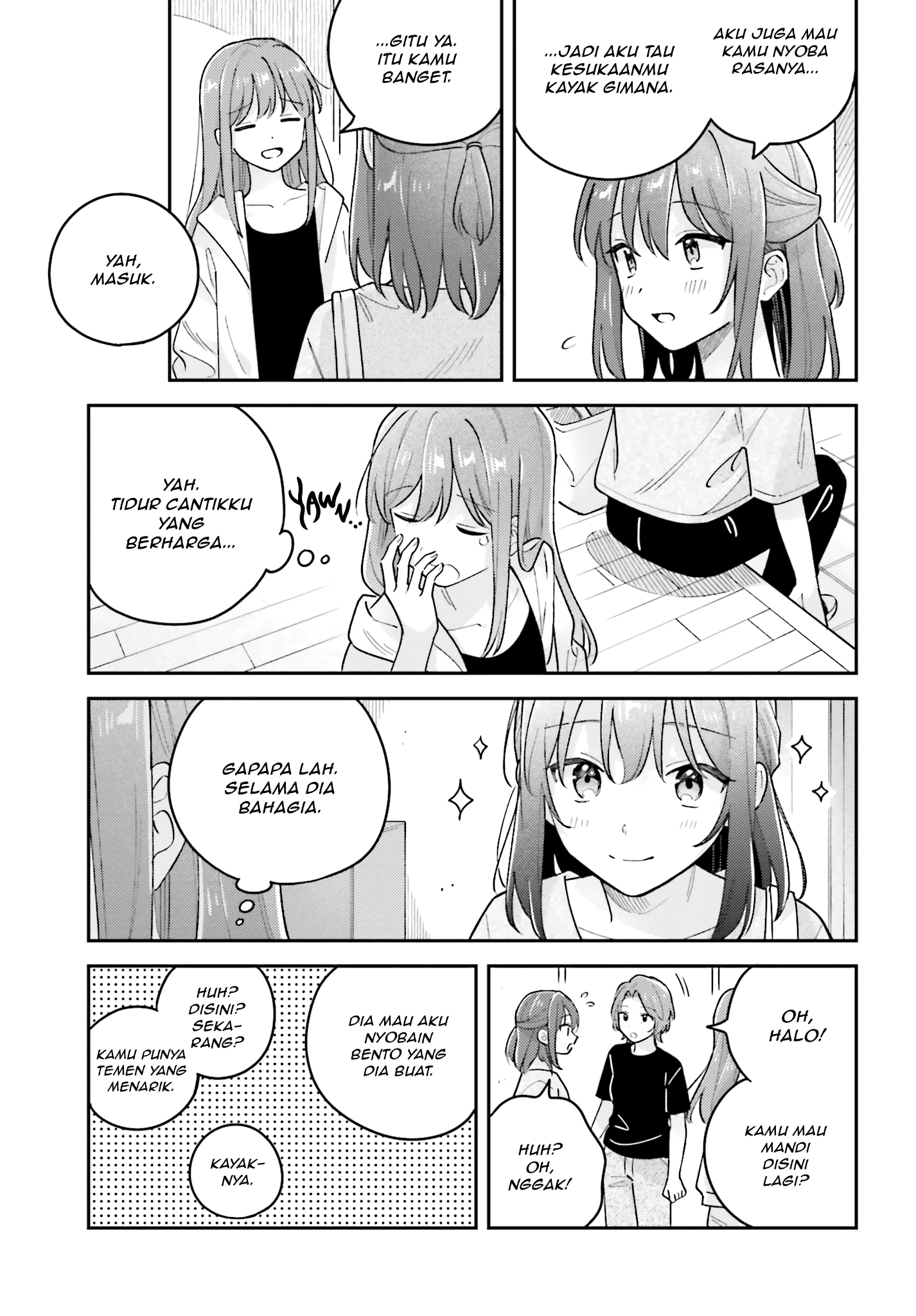 Adachi to Shimamura Chapter 40.3 - halaman 11