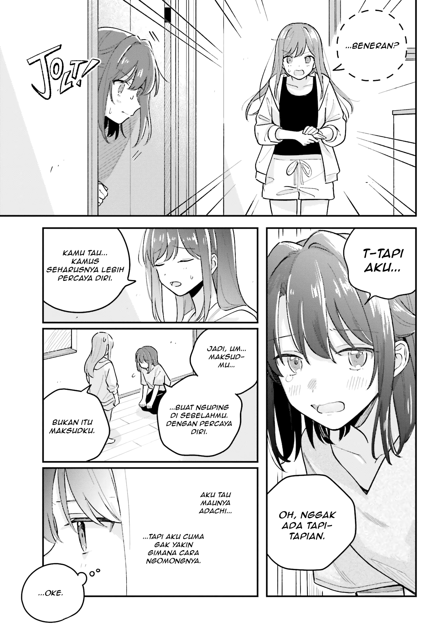 Adachi to Shimamura Chapter 40.3 - halaman 19