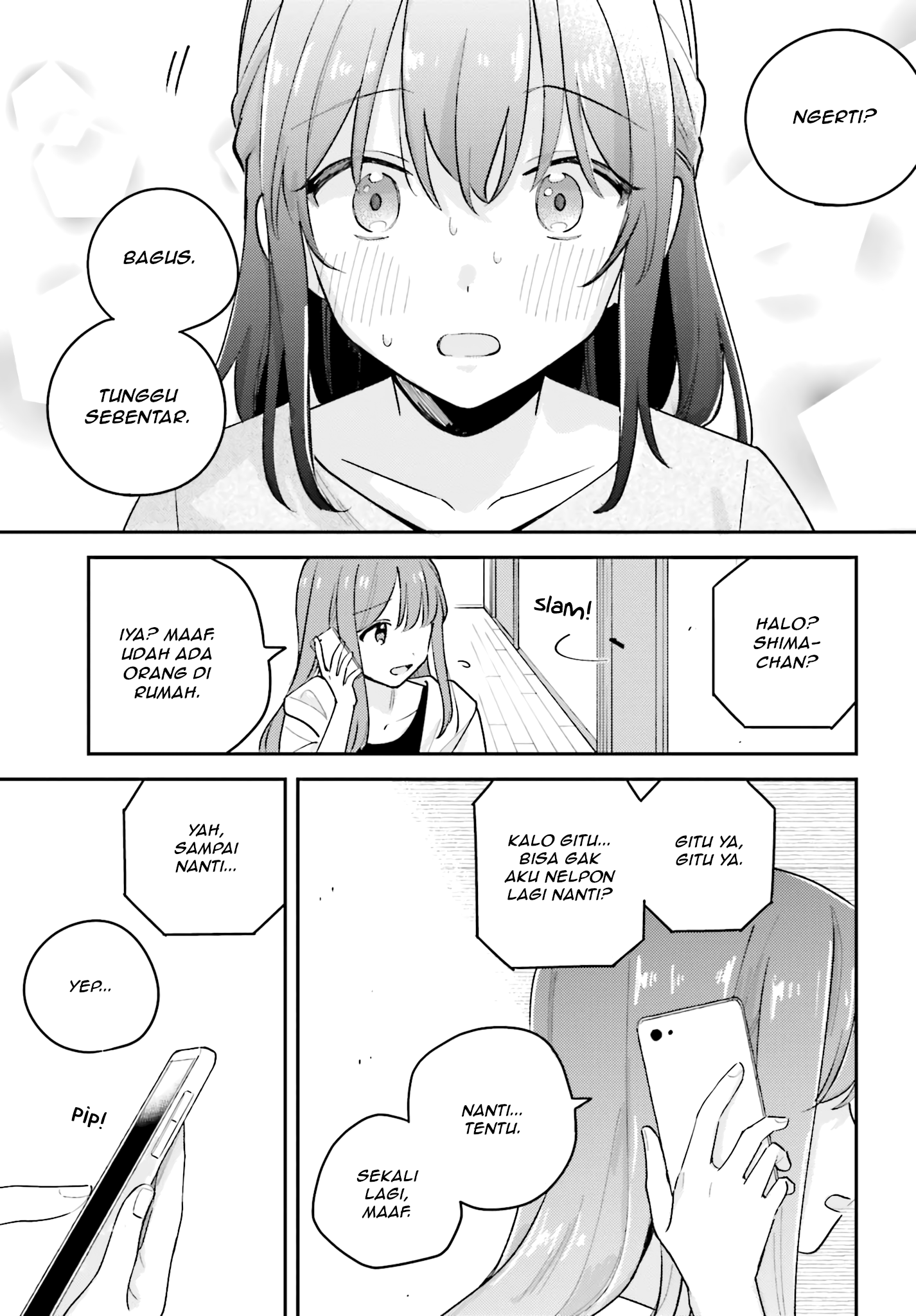 Adachi to Shimamura Chapter 40.3 - halaman 21
