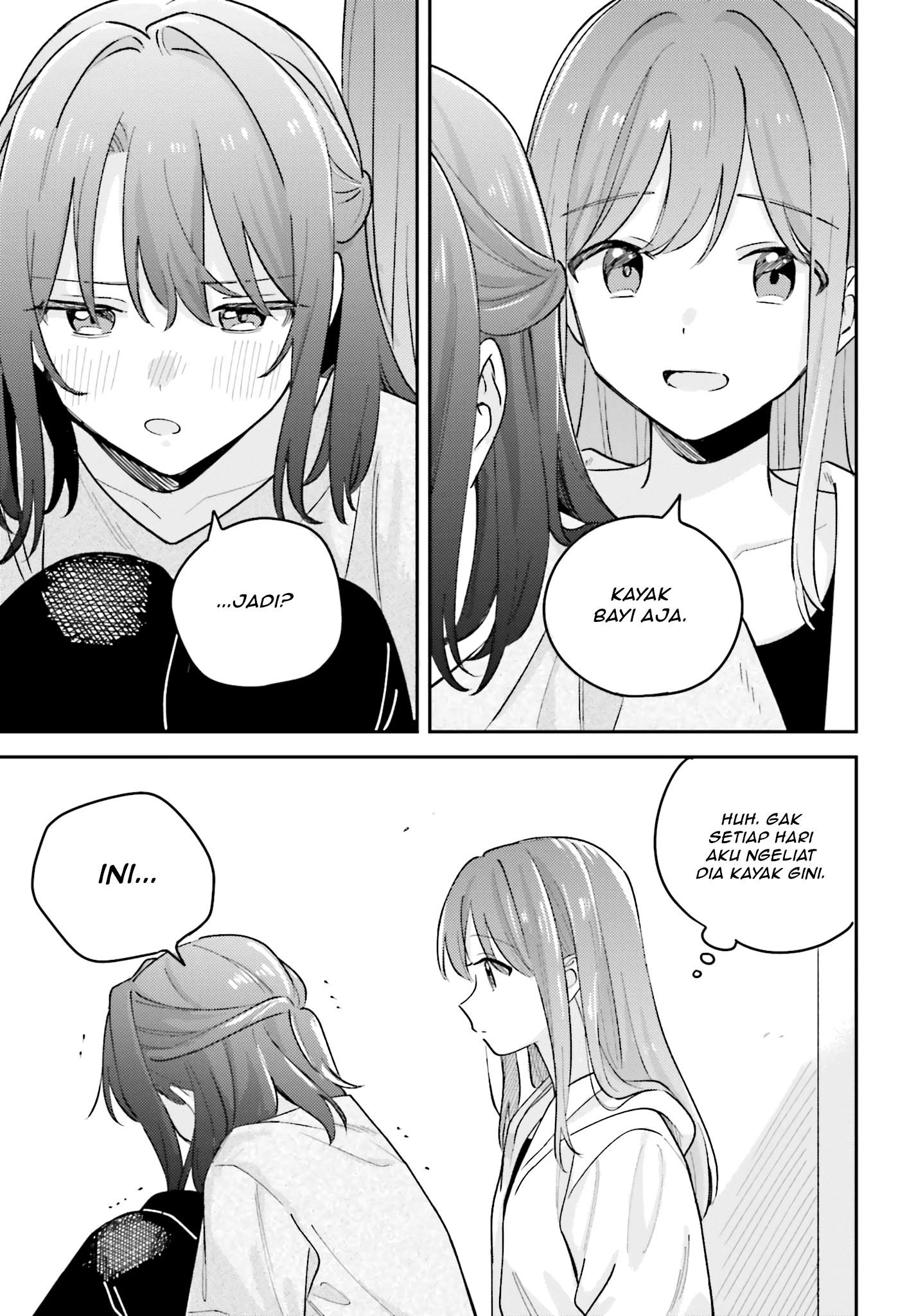Adachi to Shimamura Chapter 40.3 - halaman 25