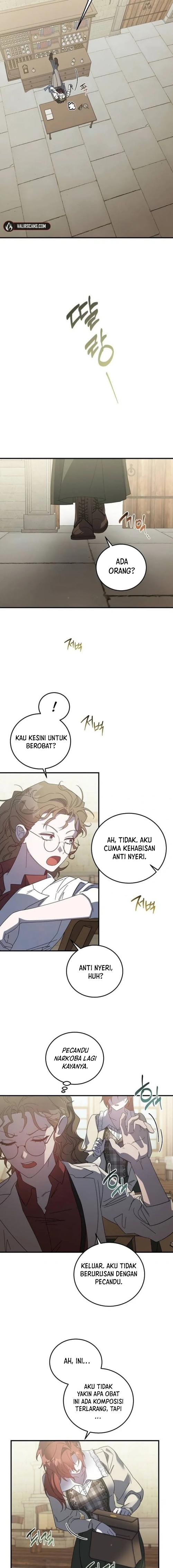 A Dying Maid's Guide to Revenge Chapter 27 - halaman 2