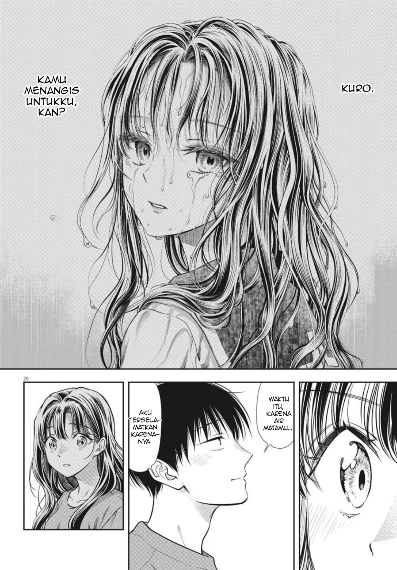 7-dai Tatarimasu node Hayaku Kekkon shite Kudasai! Chapter 23 - halaman 21