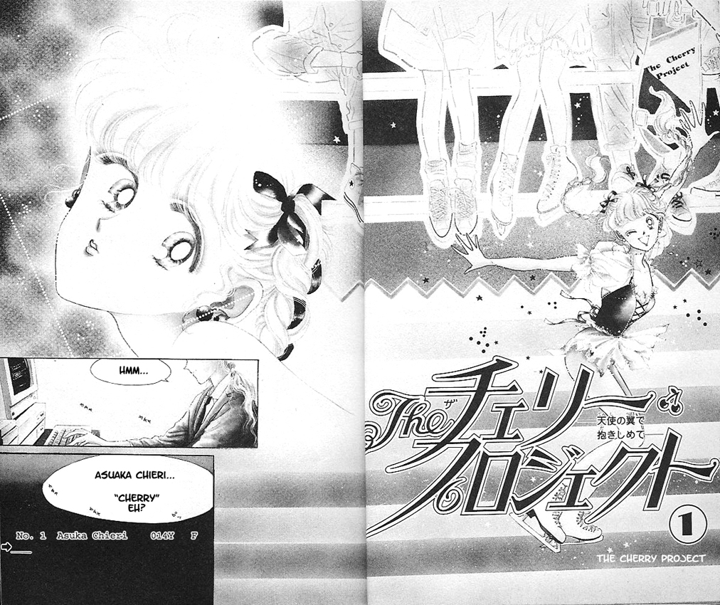 Halaman dari The Cherry Project Chapter 1