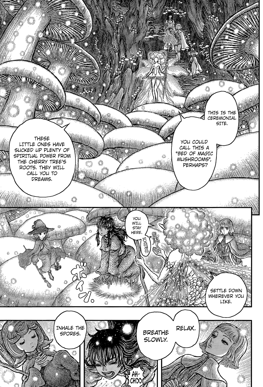 Halaman Manga