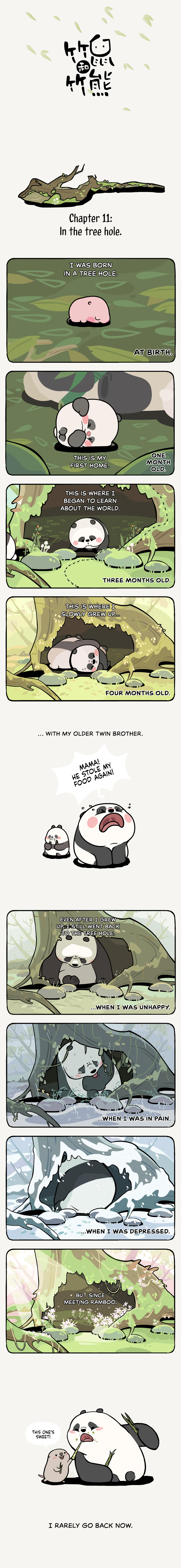 Halaman dari Ramboo and Panboo Chapter 11