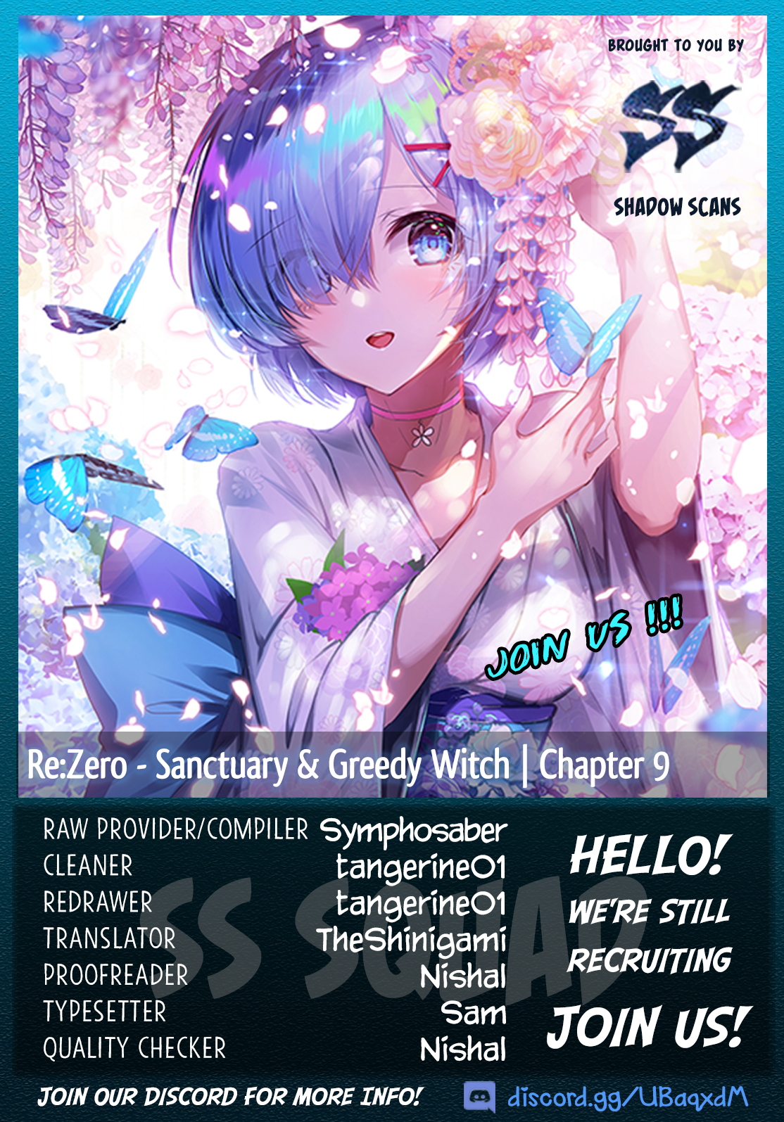 Halaman dari Re:Zero kara Hajimeru Isekai Seikatsu: Dai 4-shou—Seiiki to Gouyoku no Majo Chapter 9