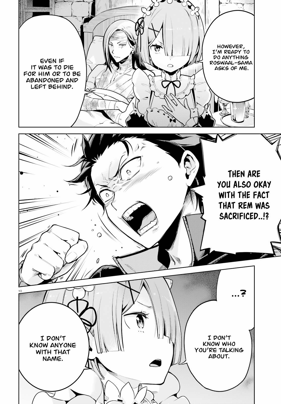 Halaman dari Re:Zero kara Hajimeru Isekai Seikatsu: Dai 4-shou—Seiiki to Gouyoku no Majo Chapter 9