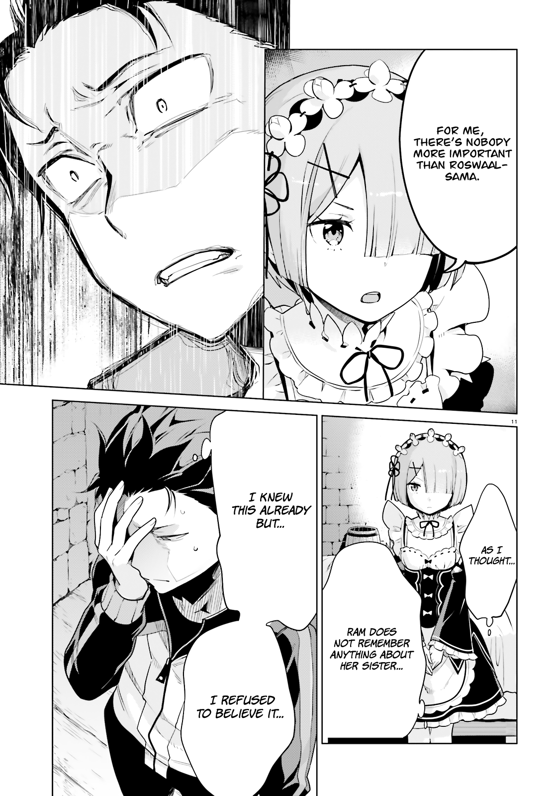 Halaman dari Re:Zero kara Hajimeru Isekai Seikatsu: Dai 4-shou—Seiiki to Gouyoku no Majo Chapter 9