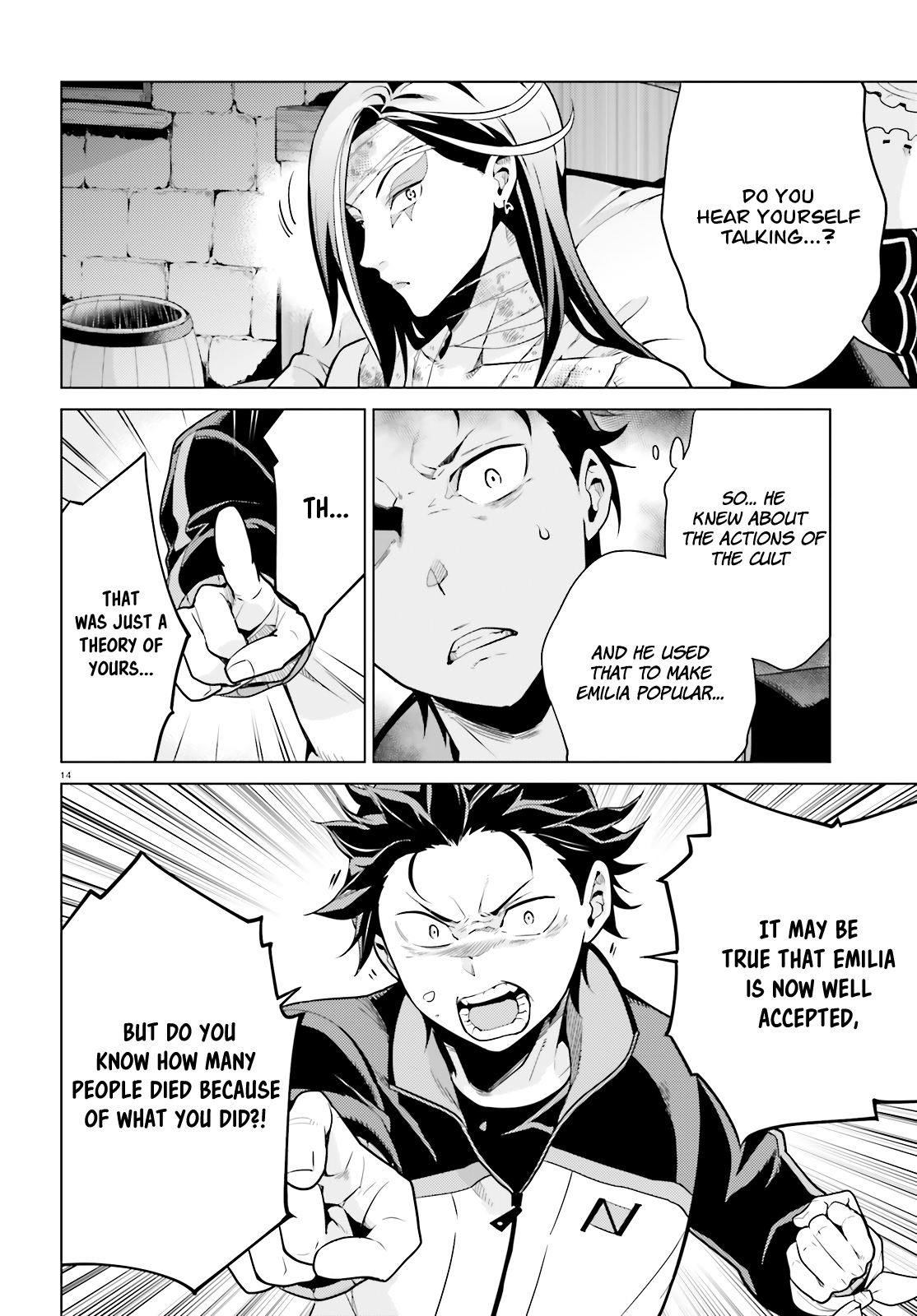 Halaman dari Re:Zero kara Hajimeru Isekai Seikatsu: Dai 4-shou—Seiiki to Gouyoku no Majo Chapter 9