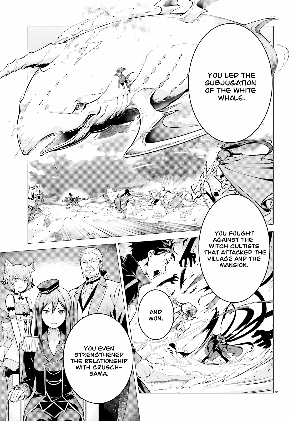 Halaman dari Re:Zero kara Hajimeru Isekai Seikatsu: Dai 4-shou—Seiiki to Gouyoku no Majo Chapter 9