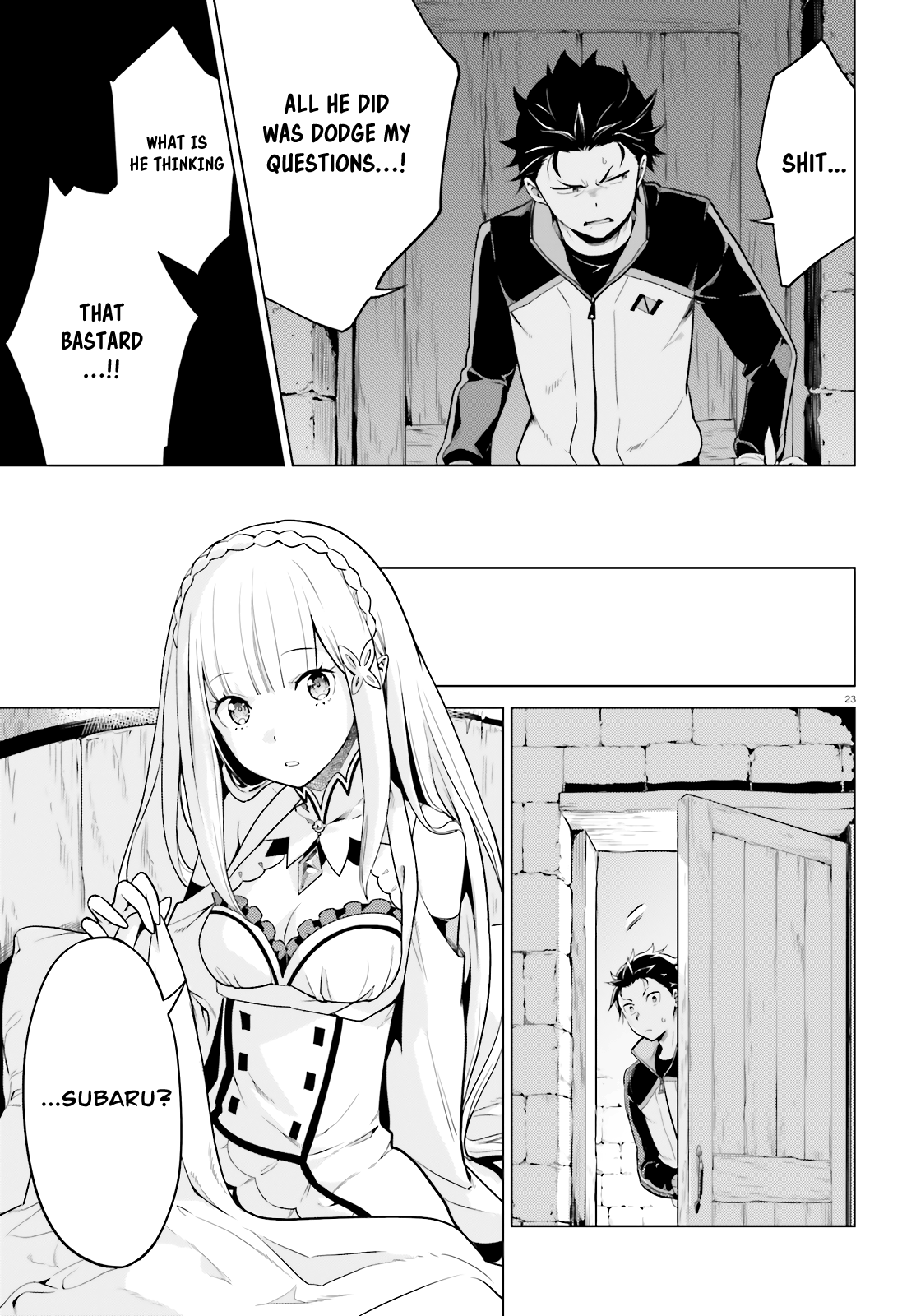 Halaman dari Re:Zero kara Hajimeru Isekai Seikatsu: Dai 4-shou—Seiiki to Gouyoku no Majo Chapter 9