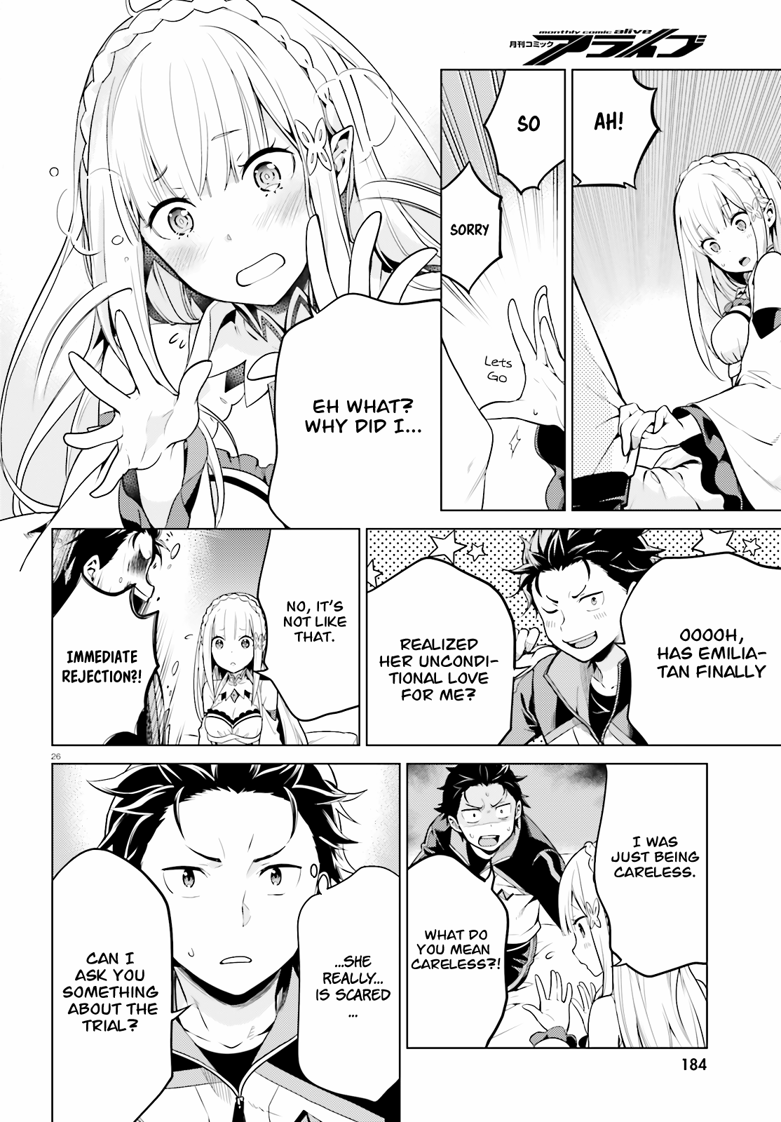 Halaman dari Re:Zero kara Hajimeru Isekai Seikatsu: Dai 4-shou—Seiiki to Gouyoku no Majo Chapter 9