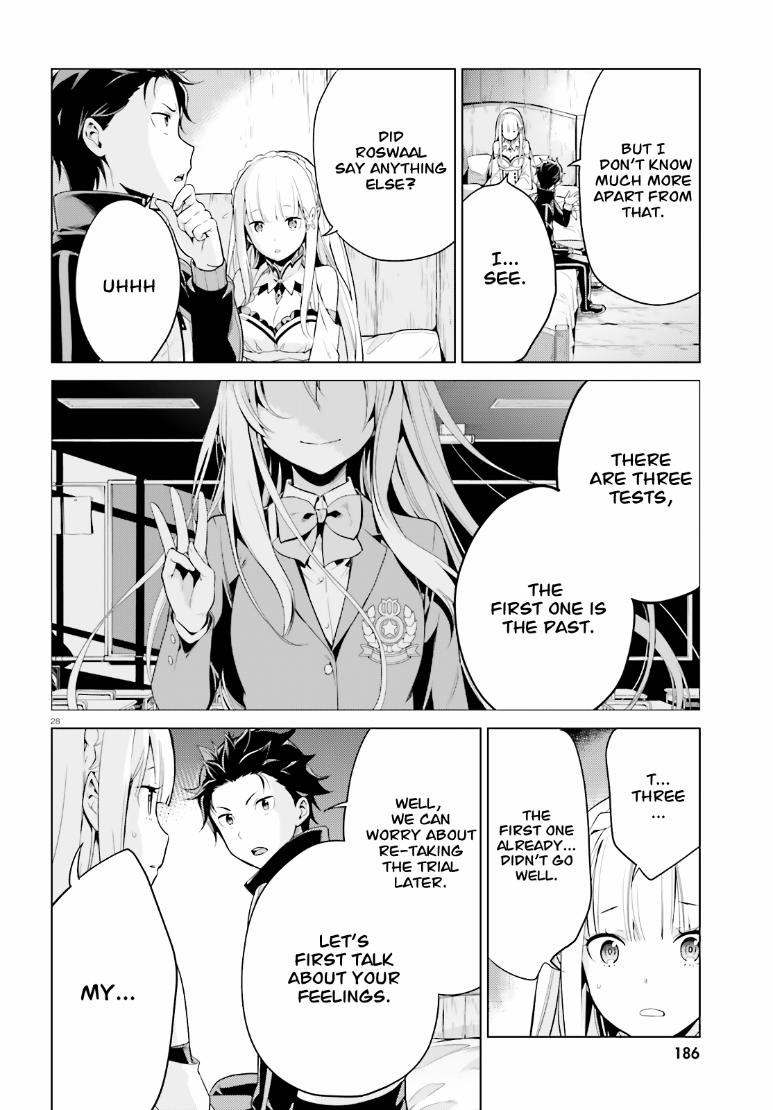 Halaman dari Re:Zero kara Hajimeru Isekai Seikatsu: Dai 4-shou—Seiiki to Gouyoku no Majo Chapter 9