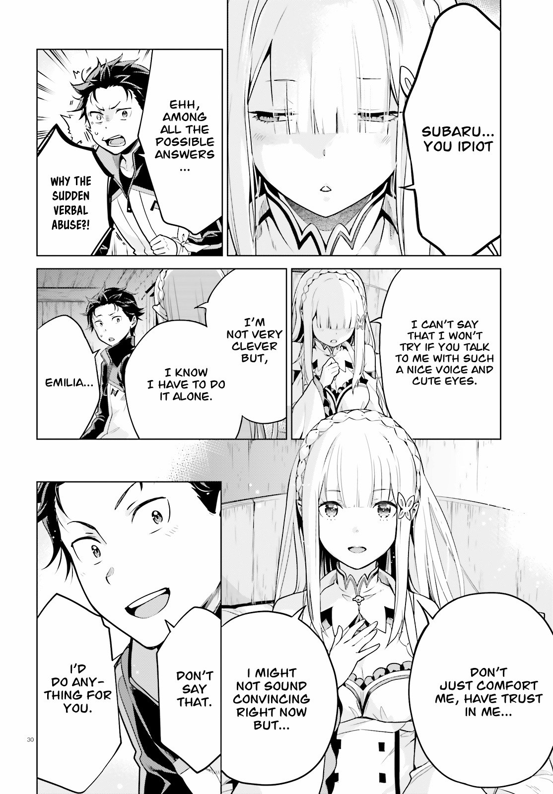 Halaman dari Re:Zero kara Hajimeru Isekai Seikatsu: Dai 4-shou—Seiiki to Gouyoku no Majo Chapter 9