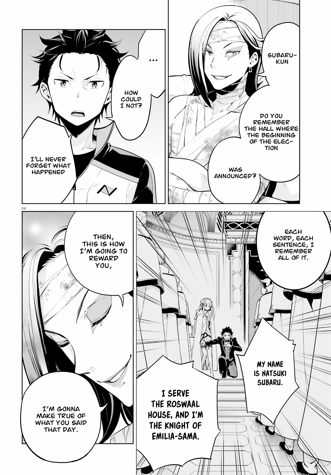 Halaman dari Re:Zero kara Hajimeru Isekai Seikatsu: Dai 4-shou—Seiiki to Gouyoku no Majo Chapter 9