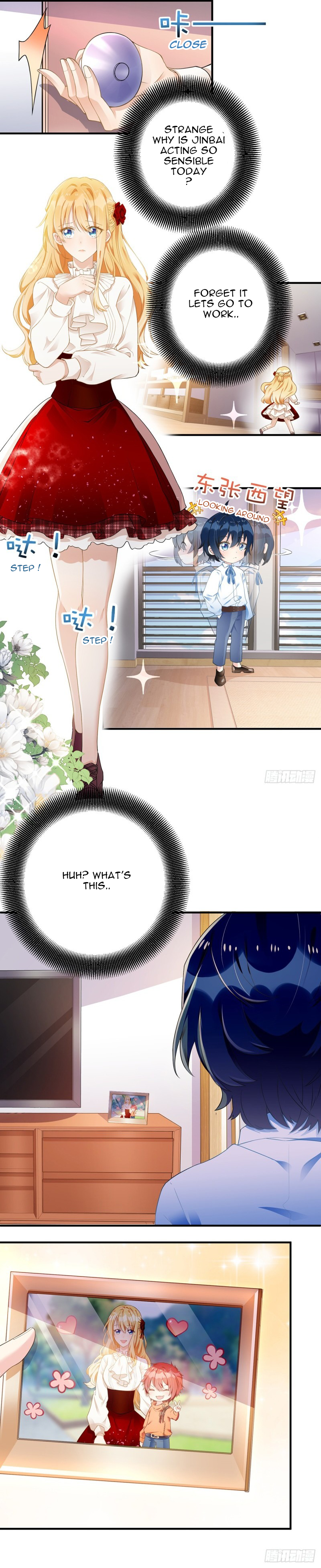 Halaman dari Little Twin Matchmakers Chapter 6