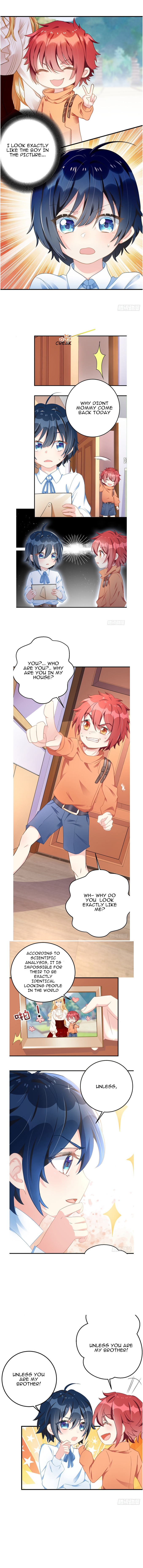 Halaman dari Little Twin Matchmakers Chapter 6