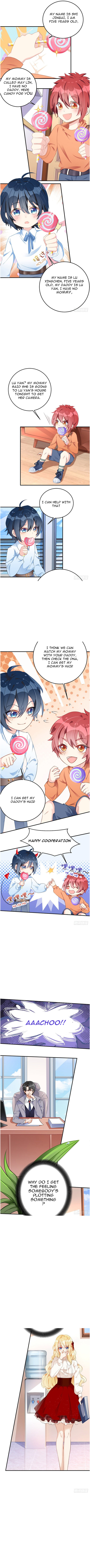 Halaman dari Little Twin Matchmakers Chapter 6