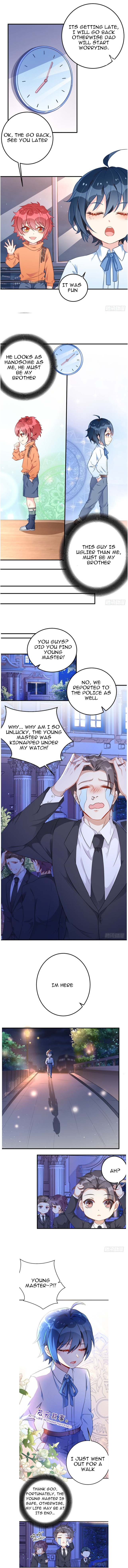 Halaman dari Little Twin Matchmakers Chapter 6