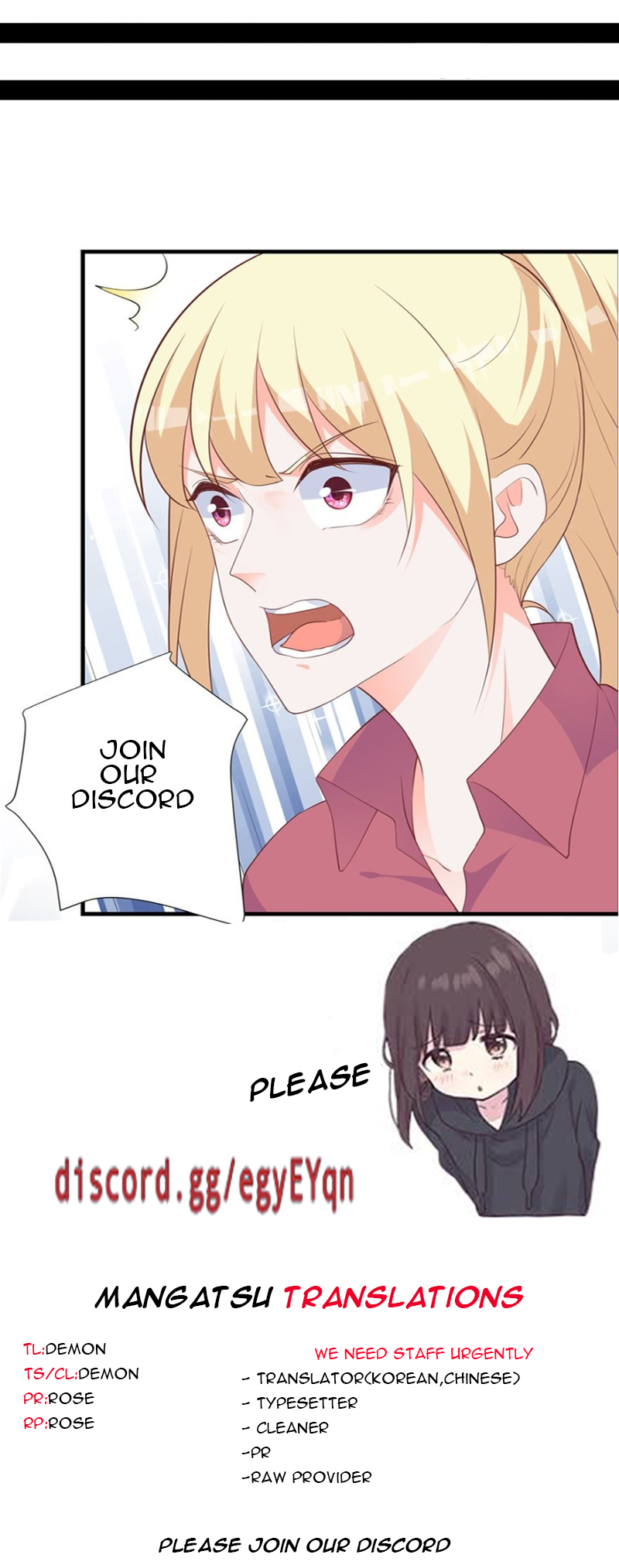 Halaman dari Little Twin Matchmakers Chapter 6