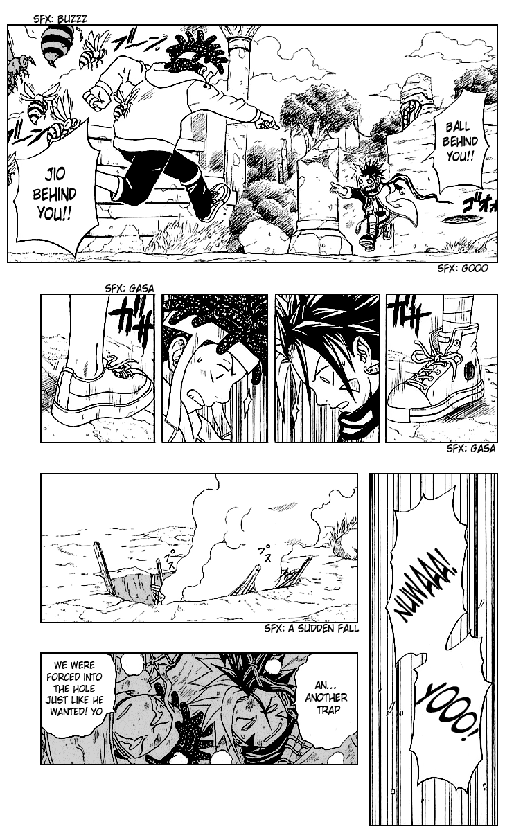 Halaman dari 666 Satan Chapter 26